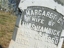 Margaret C Hamrick Margaret C Hamrick
