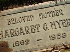 Margaret C Myers