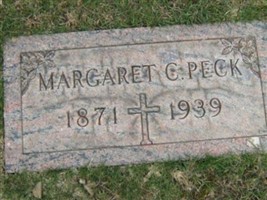 Margaret C Peck