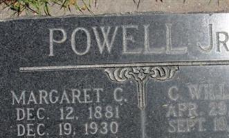 Margaret C Powell