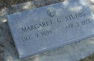 Margaret C. Stubbs