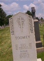 Margaret C Toomey