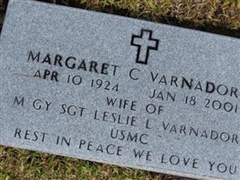 Margaret C Varnadore Margaret C Varnadore