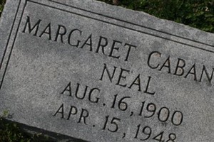 Margaret Cabaniss Neal