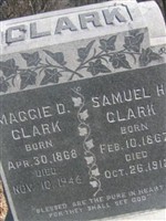 Margaret Caldwell 'Maggie' Diggs Clark