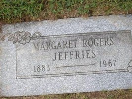 Margaret Caroline Rogers Jeffries