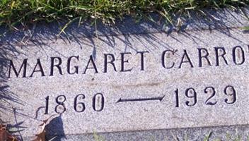 Margaret Carroll
