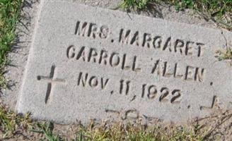 Margaret Carroll Allen
