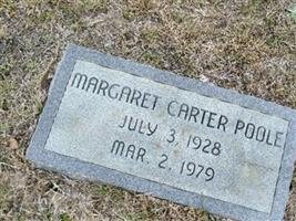 Margaret Carter Poole