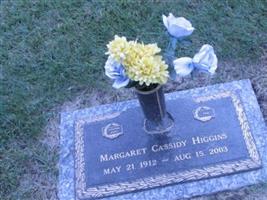 Margaret Cassidy Higgins
