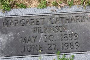 Margaret Catharine Wilkinson