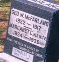 Margaret Catherine Chrismore McFarland