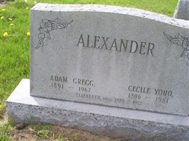 Margaret Cecile Yoho Alexander