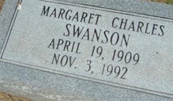 Margaret Charles Swanson Margaret Charles Swanson