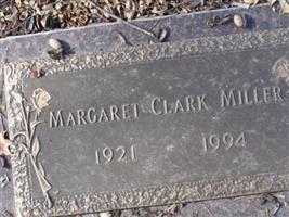 Margaret Clark Miller