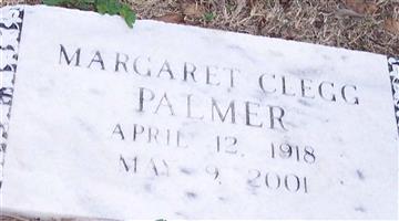 Margaret Clegg Palmer