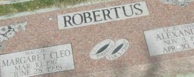 Margaret Cleo Robertus