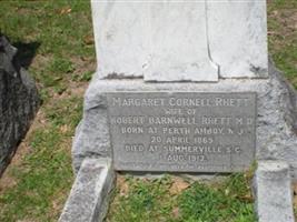 Margaret Cornell Rhett