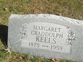 Margaret Craddolph Keels