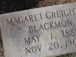 Margaret Creighton Blackmon