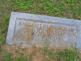 Margaret Cunningham Woodward