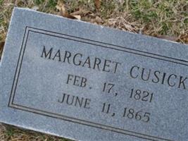 Margaret Cusick