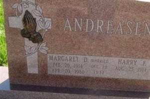 Margaret D Andreasen Margaret D Andreasen