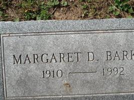 Margaret D. Barker