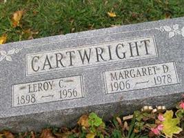 Margaret D Cartwright