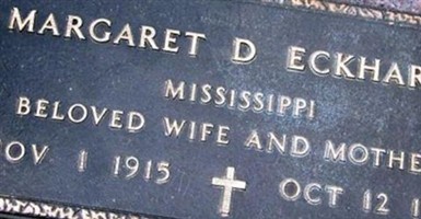 Margaret D Eckhardt
