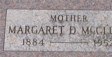 Margaret D McClure