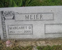 Margaret D Meier Margaret D Meier
