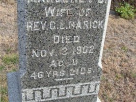 Margaret Delilah Renshaw Rarick