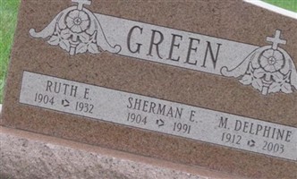 Margaret Delphine Carpenter Green