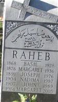 Margaret Di Marco Raheb