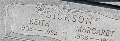 Margaret Dickson