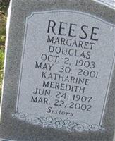 Margaret Douglas Reese
