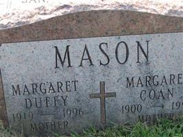 Margaret Duffy Mason