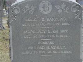 Margaret E Barrows Ashley Margaret E Barrows Ashley