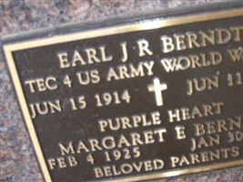 Margaret E Berndt Margaret E Berndt