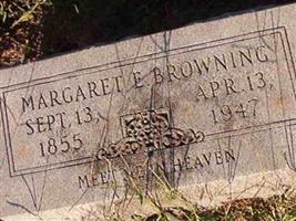 Margaret E Browning