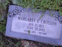 Margaret E Crosson