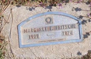 Margaret E. Fritsche Margaret E. Fritsche