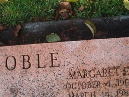 Margaret E Goble Margaret E Goble