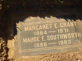 Margaret E Grant