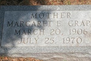Margaret E. Grapp Margaret E. Grapp