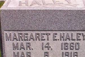 Margaret E Haley