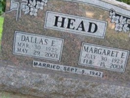 Margaret E. Head Margaret E. Head