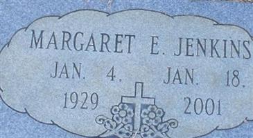 Margaret E Jenkins