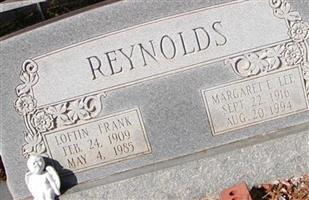 Margaret E Lee Reynolds